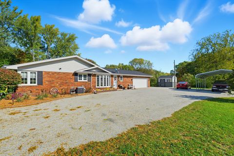 Tiny photo for 27805 S Klemme Road, Crete, IL 60417 (MLS # 12499616)