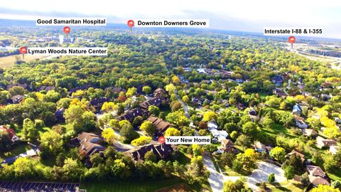 Tiny photo for 1180 Mistwood Court #1180-A, Downers Grove, IL 60515 (MLS # 12495659)