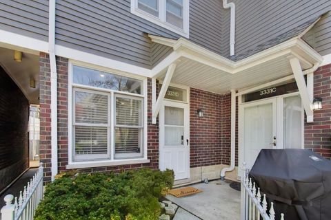 Tiny photo for 3331 N Racine Avenue #D, Chicago, IL 60657 (MLS # 12621794)
