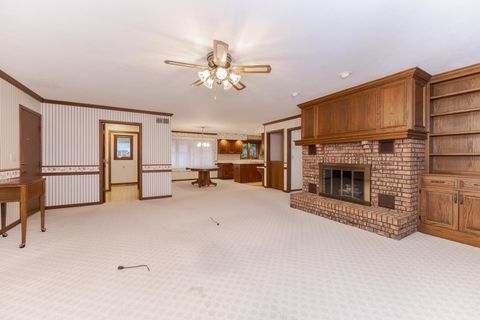 Tiny photo for 104 Boulder Drive, Gridley, IL 61744 (MLS # 12490372)