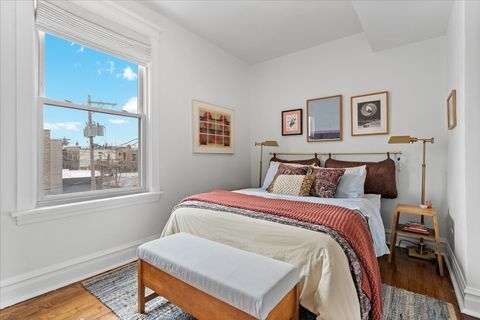 Tiny photo for 1056 N Leavitt Street #2R, Chicago, IL 60622 (MLS # 12608220)