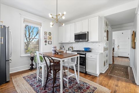 Tiny photo for 1056 N Leavitt Street #2R, Chicago, IL 60622 (MLS # 12608220)