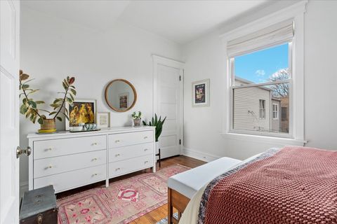 Tiny photo for 1056 N Leavitt Street #2R, Chicago, IL 60622 (MLS # 12608220)