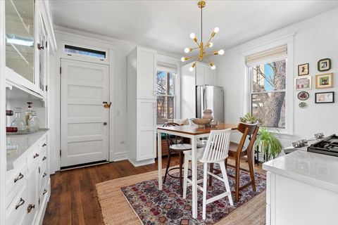 Tiny photo for 1056 N Leavitt Street #2R, Chicago, IL 60622 (MLS # 12608220)