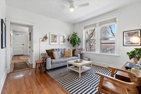 Tiny photo for 1056 N Leavitt Street #2R, Chicago, IL 60622 (MLS # 12608220)