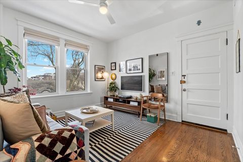 Tiny photo for 1056 N Leavitt Street #2R, Chicago, IL 60622 (MLS # 12608220)