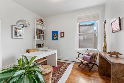 Tiny photo for 1056 N Leavitt Street #2R, Chicago, IL 60622 (MLS # 12608220)