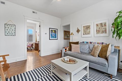 Tiny photo for 1056 N Leavitt Street #2R, Chicago, IL 60622 (MLS # 12608220)