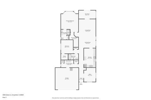 Tiny photo for 3306 Stakes Lane, Grayslake, IL 60030 (MLS # 12495684)