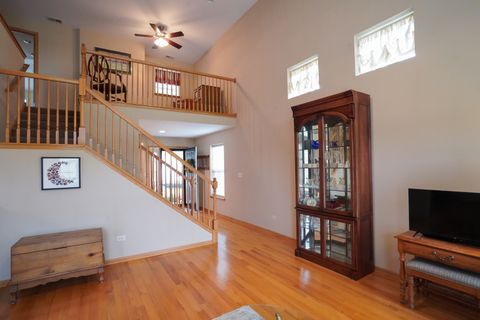 Tiny photo for 25512 Oconnel Lane, Manhattan, IL 60442 (MLS # 12498726)