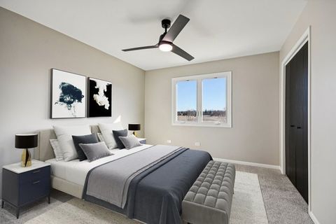 Tiny photo for 24395 Patriot Lane, Crete, IL 60417 (MLS # 12575088)