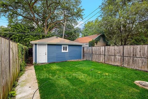 A home in Chicago