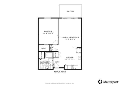 Tiny photo for 7081 W Touhy Avenue #607, Niles, IL 60714 (MLS # 12730628)