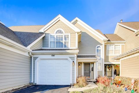 Photo of 641 Kingsbridge Drive, Carol Stream, IL 60188 (MLS # 12529887)