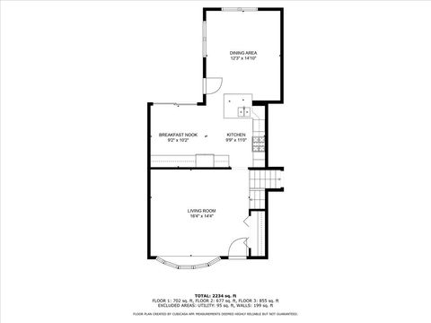 Tiny photo for 808 S Deborah Lane, Mount Prospect, IL 60056 (MLS # 12460504)
