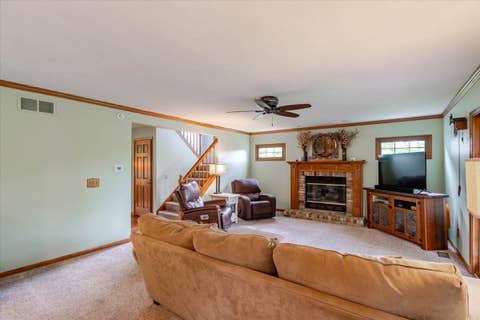 Tiny photo for 9082 Hardesty Run Road, Bloomington, IL 61705 (MLS # 12686007)