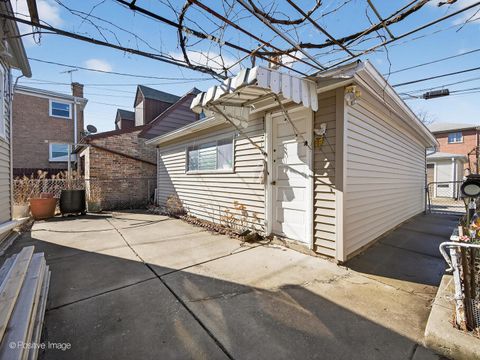 Tiny photo for 4506 N Oak Park Avenue, Harwood Heights, IL 60706 (MLS # 12565603)