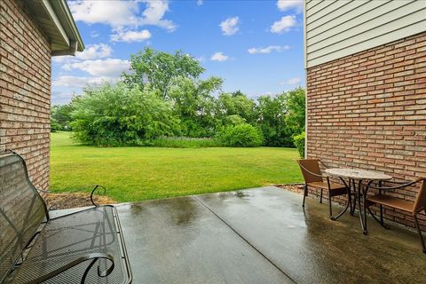 A home in Tinley Park