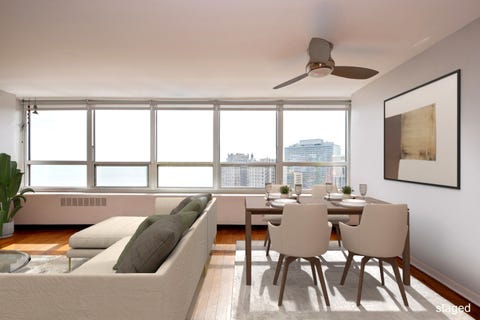 Tiny photo for 4800 S Chicago Beach Drive #2611S, Chicago, IL 60615 (MLS # 12319530)