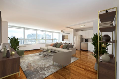 Tiny photo for 4800 S Chicago Beach Drive #2611S, Chicago, IL 60615 (MLS # 12319530)
