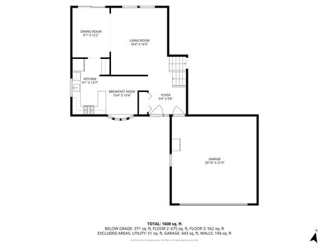 Tiny photo for 700 Country Lane N, Roselle, IL 60172 (MLS # 12500192)