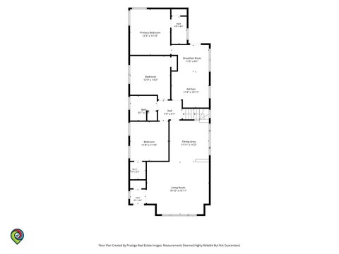 Tiny photo for 8445 S Wolcott Avenue, Chicago, IL 60620 (MLS # 12760010)
