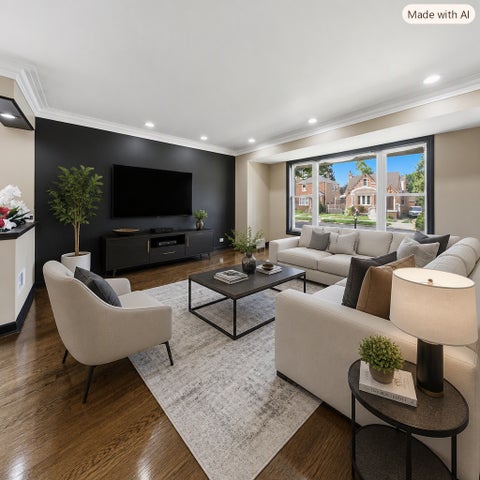 Tiny photo for 8445 S Wolcott Avenue, Chicago, IL 60620 (MLS # 12760010)