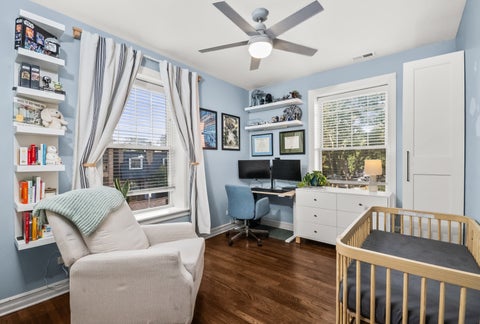 Tiny photo for 2711 N MILDRED Avenue #2A, Chicago, IL 60614 (MLS # 12766621)