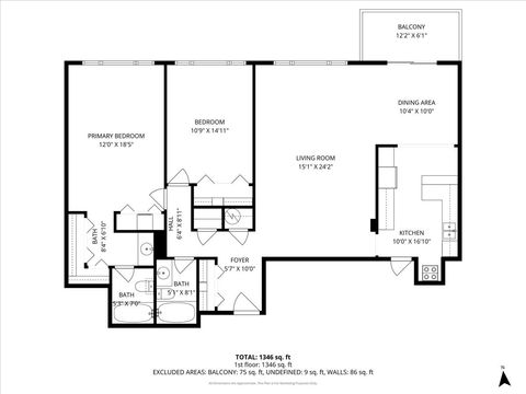 Tiny photo for 2700 E Bel Aire Drive #303, Arlington Heights, IL 60004 (MLS # 12596743)
