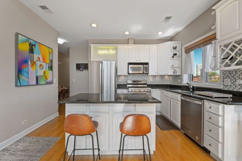 Tiny photo for 1224 W WINONA Street #3E, Chicago, IL 60640 (MLS # 12494166)