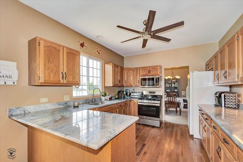 Tiny photo for 5692 W Roosevelt Street, Monee, IL 60449 (MLS # 12492585)