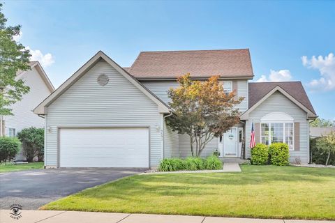 Photo of 5692 W Roosevelt Street, Monee, IL 60449 (MLS # 12492585)