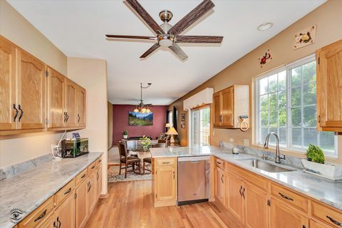 Tiny photo for 5692 W Roosevelt Street, Monee, IL 60449 (MLS # 12492585)
