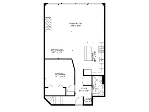 Tiny photo for 1069 W 14th Place #329, Chicago, IL 60608 (MLS # 12581904)