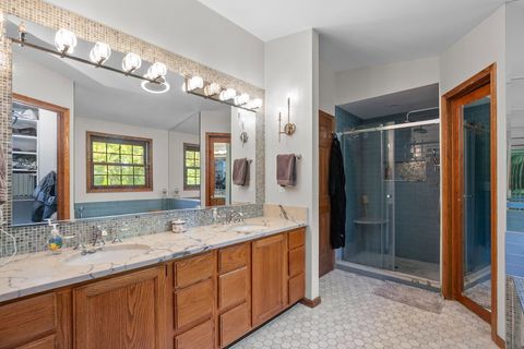 Tiny photo for 555 Basil Road, Lake Bluff, IL 60044 (MLS # 12477831)