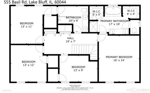 Tiny photo for 555 Basil Road, Lake Bluff, IL 60044 (MLS # 12477831)