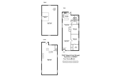 Tiny photo for 7537 W 61st Street, Summit, IL 60501 (MLS # 12474596)