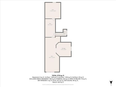 Tiny photo for 2622 Harrison Street, Evanston, IL 60201 (MLS # 12614938)