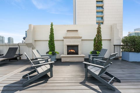 Tiny photo for 758 N Larrabee Street #418, Chicago, IL 60654 (MLS # 12735714)