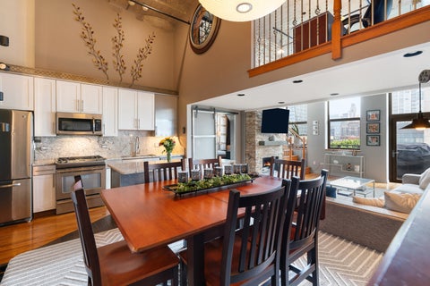Tiny photo for 758 N Larrabee Street #418, Chicago, IL 60654 (MLS # 12735714)