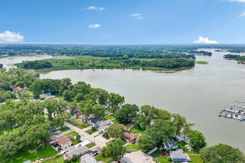 Tiny photo for 35672 N Sheridan Drive, Fox Lake, IL 60020 (MLS # 12706138)