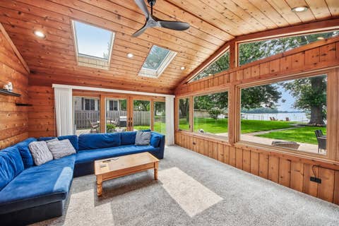 Tiny photo for 35672 N Sheridan Drive, Fox Lake, IL 60020 (MLS # 12706138)