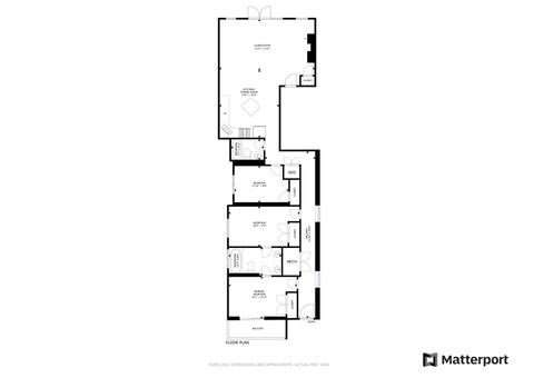 Tiny photo for 1927 W Belmont Avenue #3, Chicago, IL 60657 (MLS # 12586014)