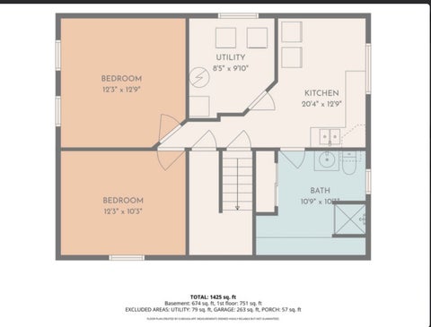 Tiny photo for 1141 6th Street, Milan, IL 61264 (MLS # 12770106)