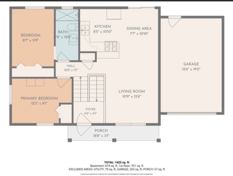 Tiny photo for 1141 6th Street, Milan, IL 61264 (MLS # 12770106)