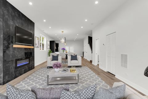 Tiny photo for 843 N Lorel Avenue, Chicago, IL 60651 (MLS # 12510013)