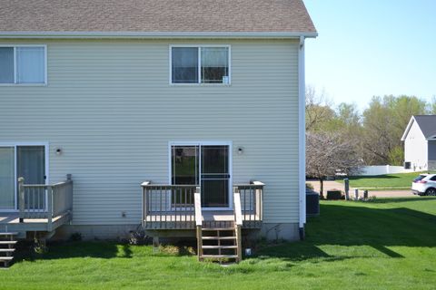 Tiny photo for 722 Prairie Meadow Drive #0, Blue Grass, IA 52726 (MLS # 12621671)