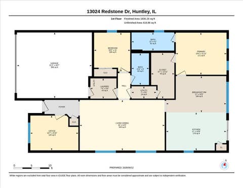 Tiny photo for 13024 Redstone Drive, Huntley, IL 60142 (MLS # 12651769)