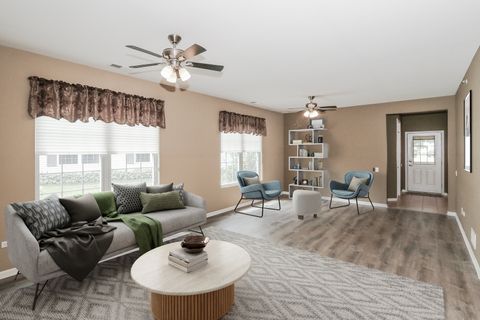 Tiny photo for 13024 Redstone Drive, Huntley, IL 60142 (MLS # 12651769)