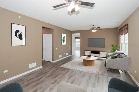 Tiny photo for 13024 Redstone Drive, Huntley, IL 60142 (MLS # 12651769)